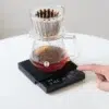 Timemore B75 dripper on Black Mirror Basic 3 scale