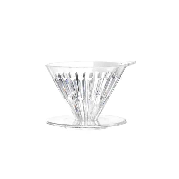 Timemore Crystal Eye Dripper 02 PCTG pour over coffee dripper