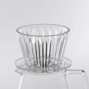 Timemore B75 flat bottom pour over coffee dripper