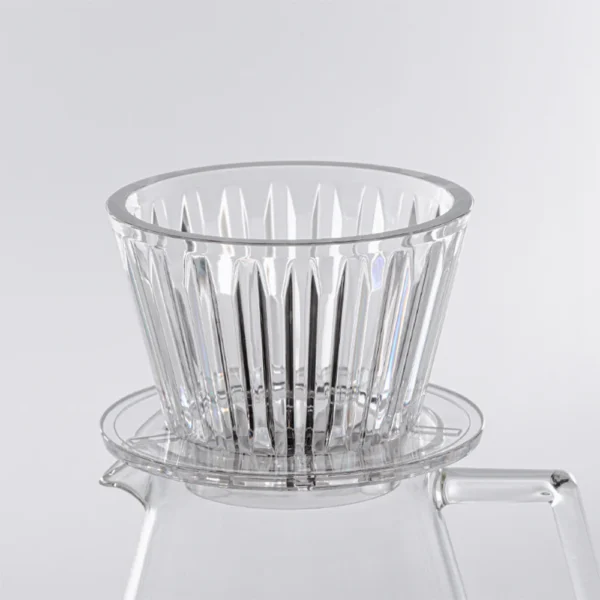 Timemore B75 flat bottom pour over coffee dripper