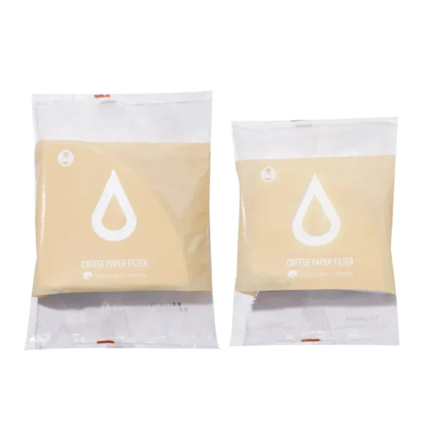 Timemore V60 paper coffee filters V1 V2 100 pieces