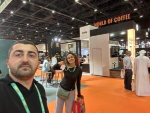 SCA Dubai coffee festival