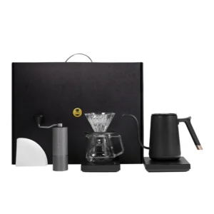 Timemore C3 Advanced pour over coffee gift set with grinder kettle scale and dripper