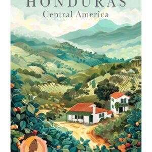 Honduras SHG coffee beans – premium Arabica coffee freshly roasted by Coffee Point