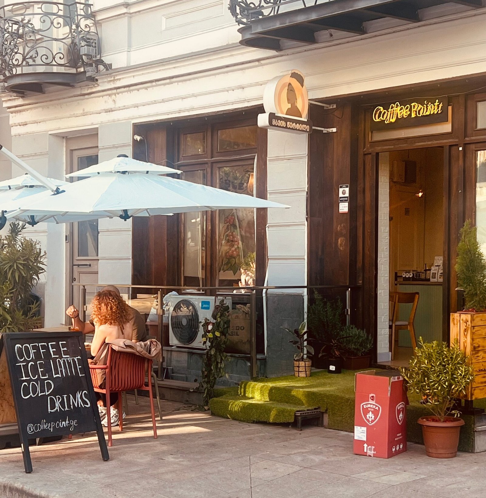 Best espresso beans in Tbilisi - specialty coffee beans at Coffee Point