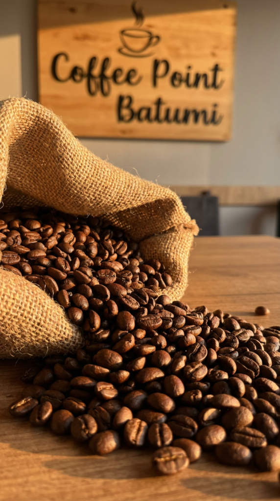 Best espresso beans in Tbilisi Coffee Point