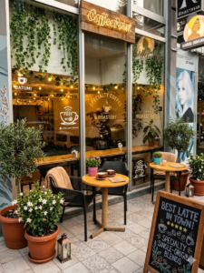 best coffee in Batumi Coffee Point