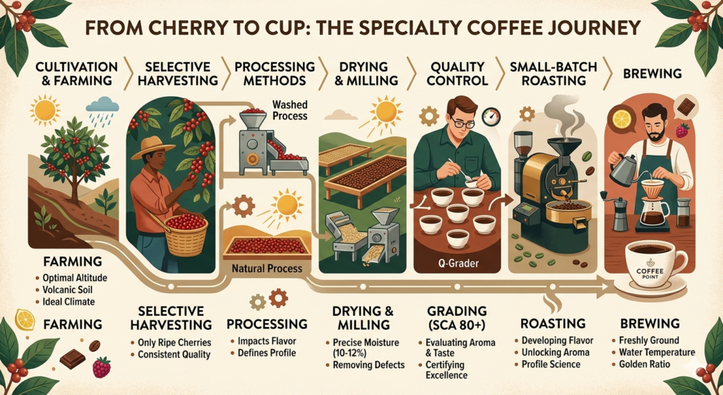 specialty coffee processing methods