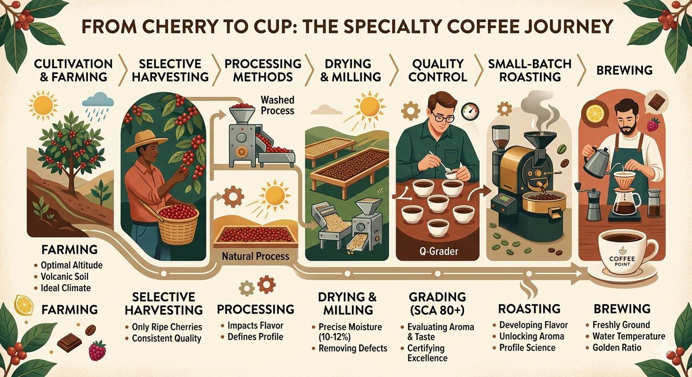 specialty coffee processing methods