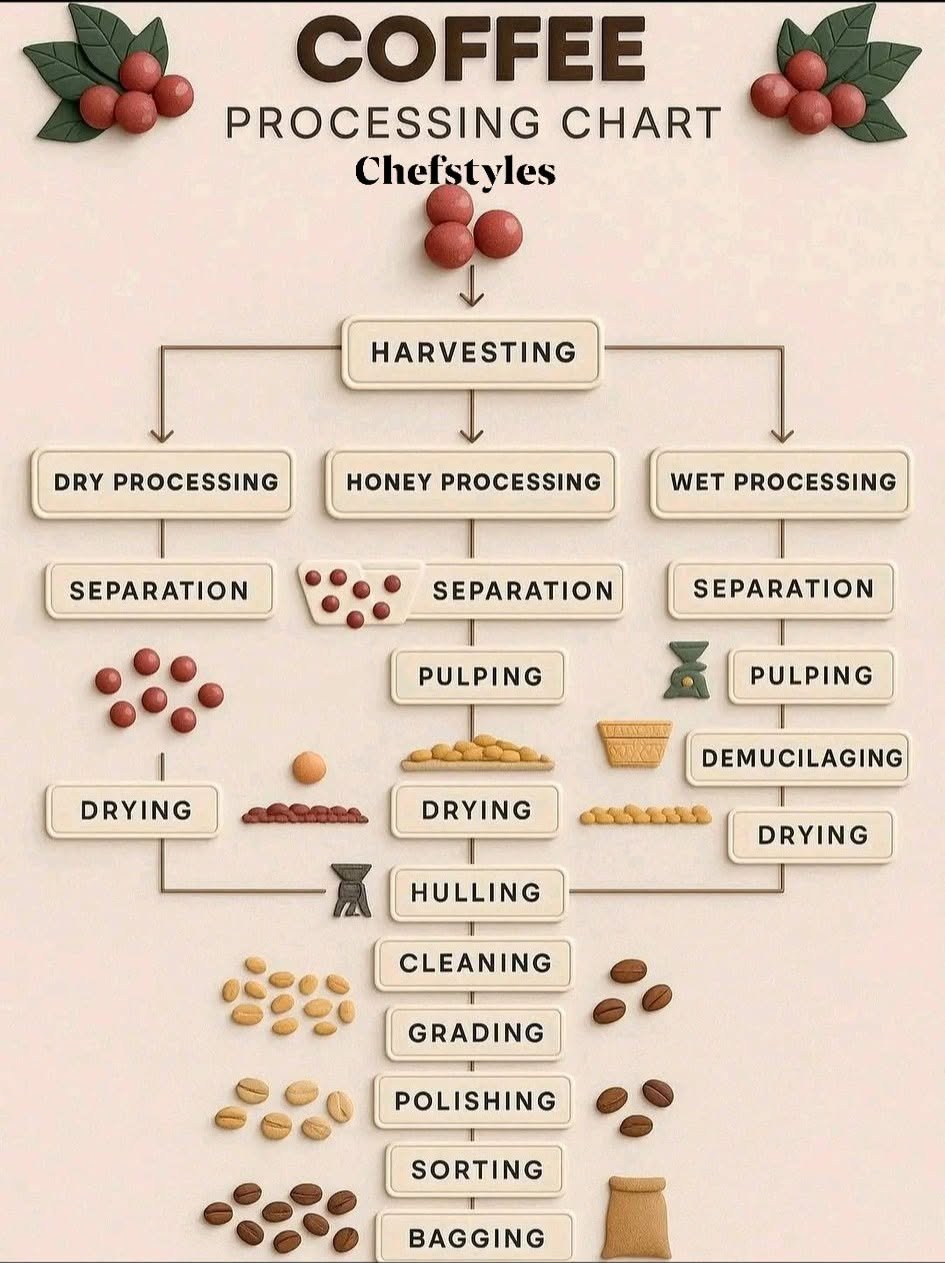 Coffee Processing Methods