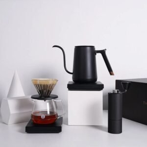 Best coffee brewing equipment for home Complete specialty coffee brewing setup with Timemore coffee equipment