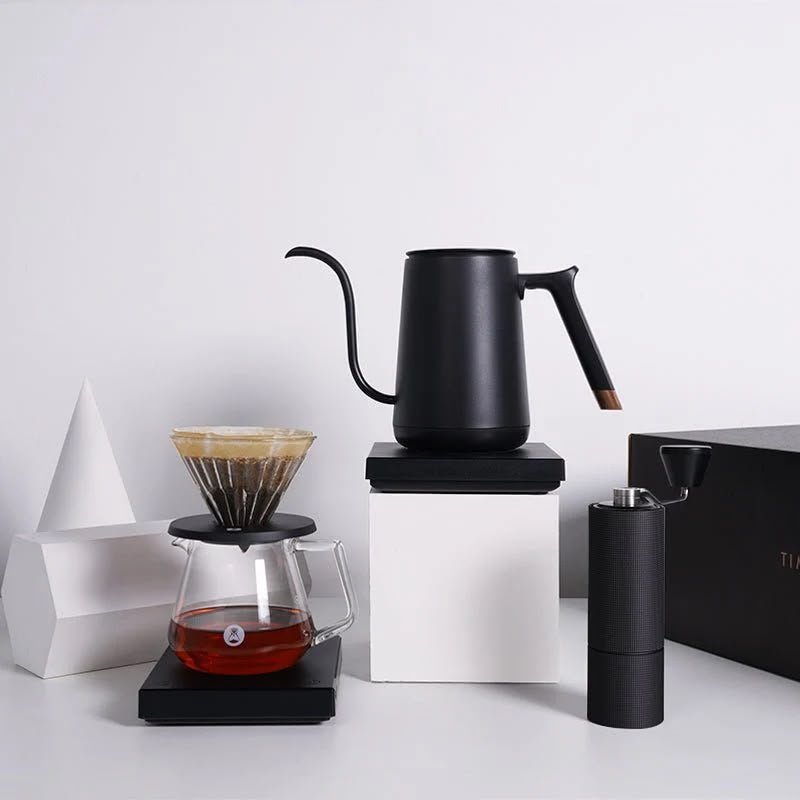 Best coffee brewing equipment for home Complete specialty coffee brewing setup with Timemore coffee equipment