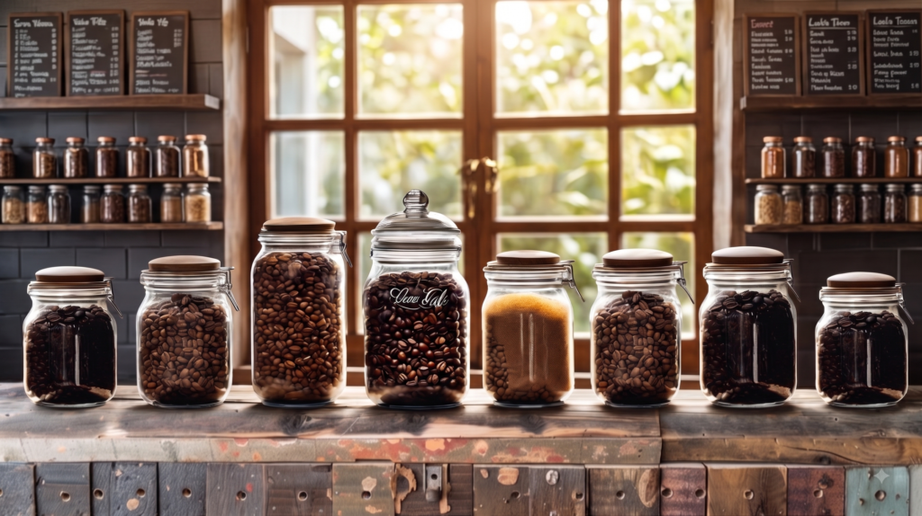 How to store coffee beans properly