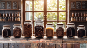 How to store coffee beans properly