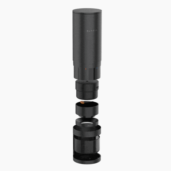 Nuttii E-Coffee Portable Espresso Maker
