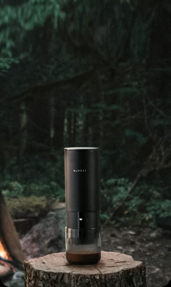 Nuttii E-Coffee Portable Espresso Maker - Barista Accessories