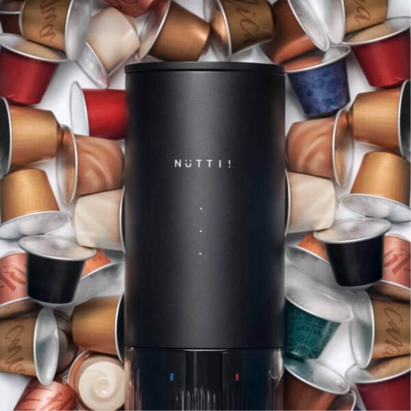 Nuttii E-Coffee Portable Espresso Maker